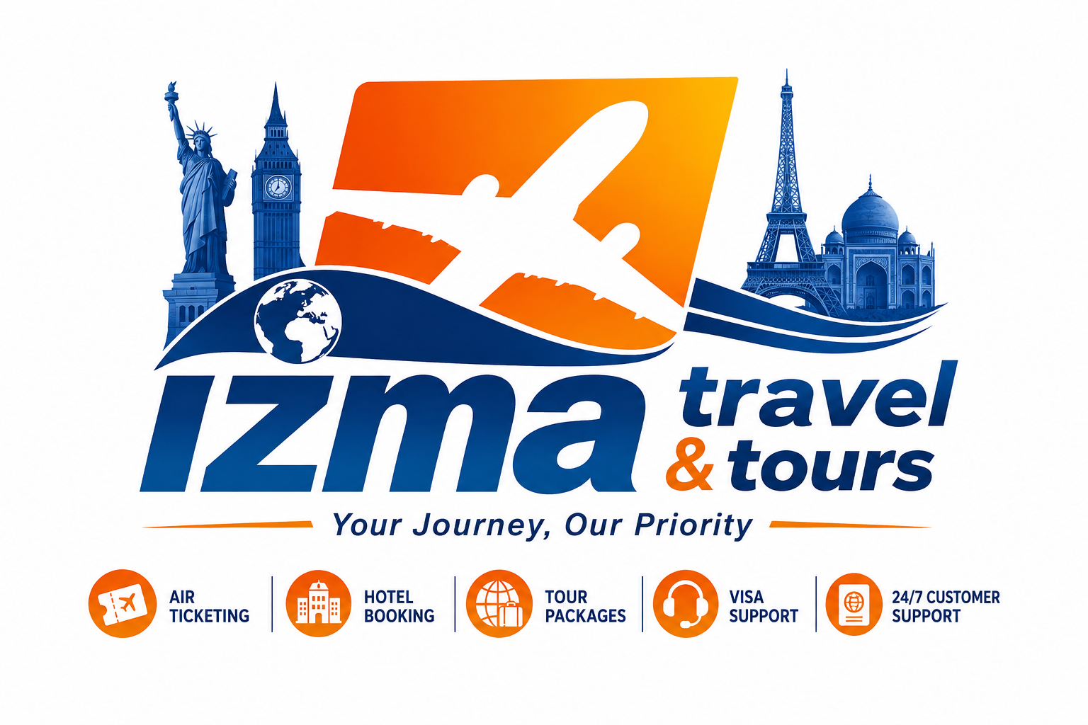 iZma Travel & Tour logo
